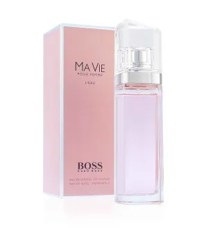 Hugo Boss Ma Vie Pour Femme L'Eau eau de toilette voor vrouwen 50 ml