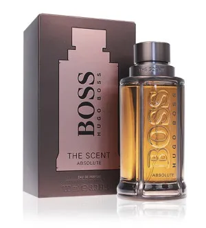 Hugo Boss The Scent Absolute eau de parfum voor mannen 100 ml