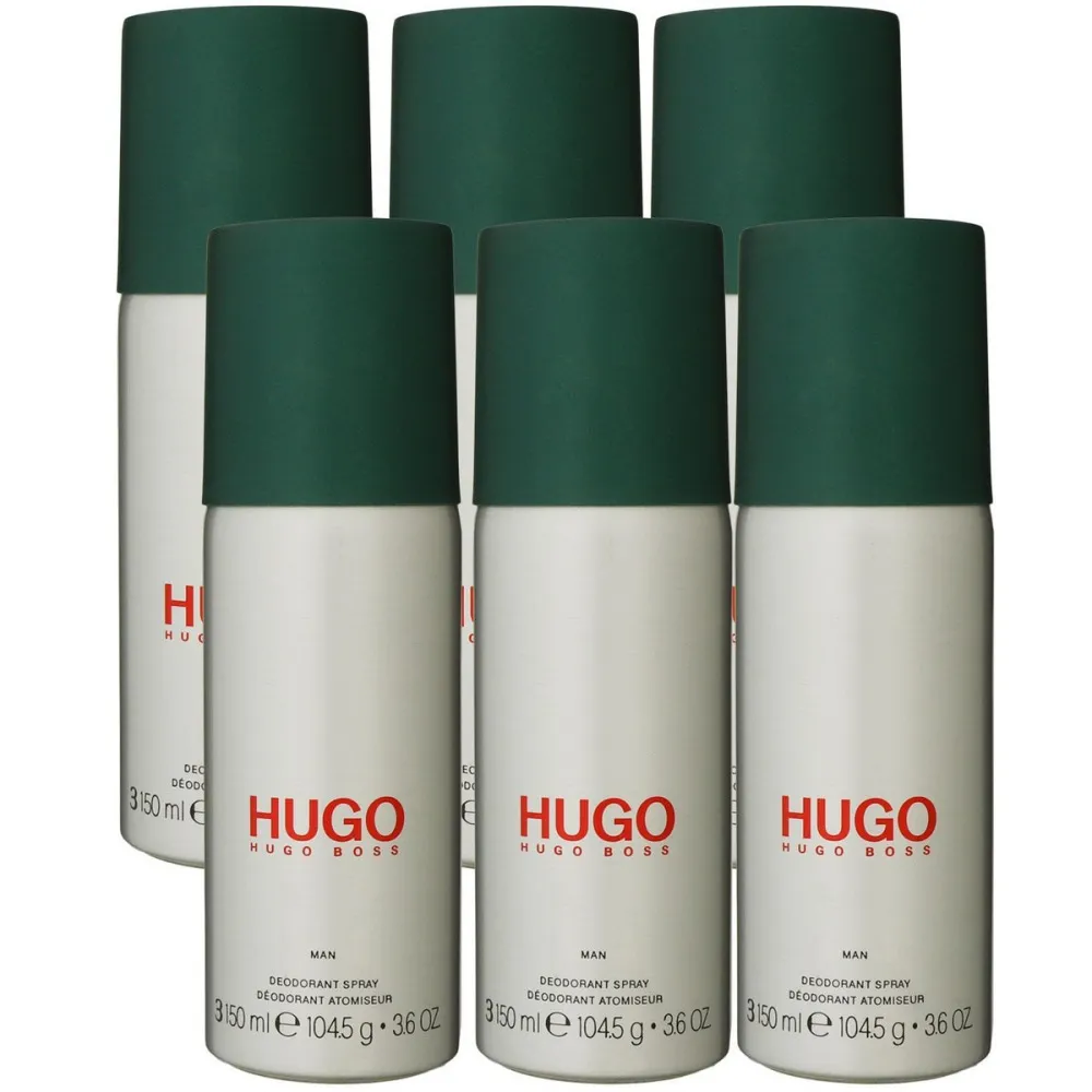 Hugo deodorantspray voor heren 150 ml