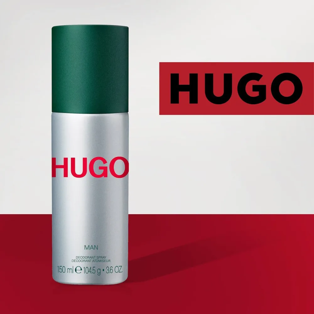 Hugo deodorantspray voor heren 150 ml