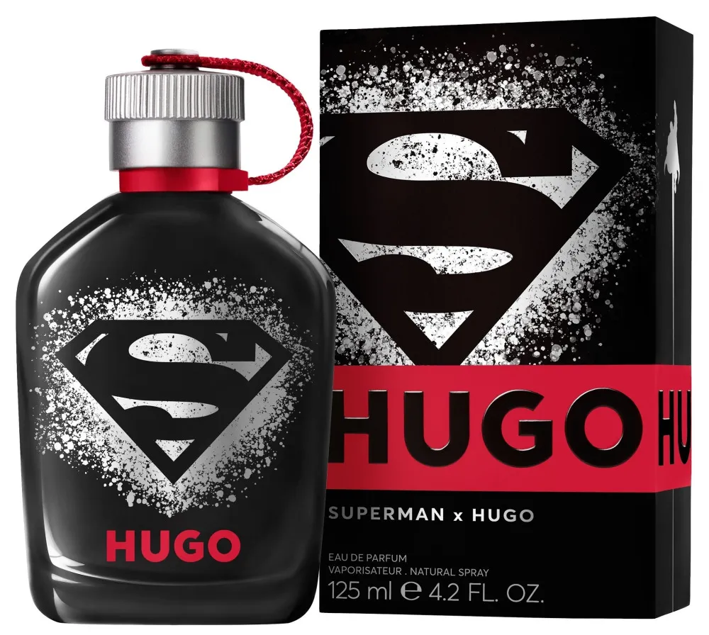 Hugo X Superman eau de parfum voor heren 125 ml