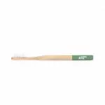 Hydrophil Bamboe tandenborstel (medium) - groen - 100% hernieuwbaar
