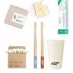 Hydrophil Bamboe tandenborstel (medium) - groen - 100% hernieuwbaar