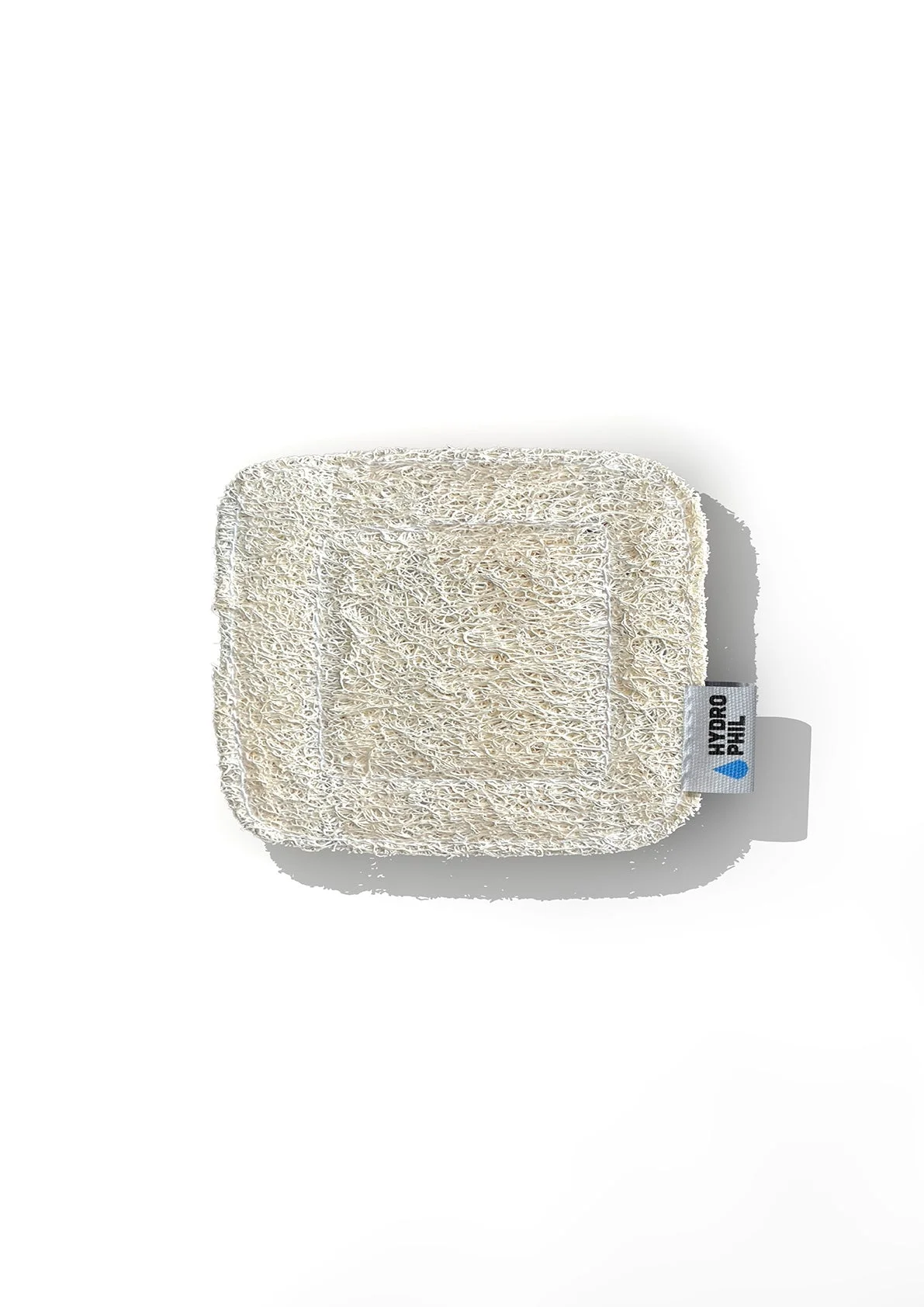 Hydrophil Loofah zeepmatje - absorbeert overtollig water