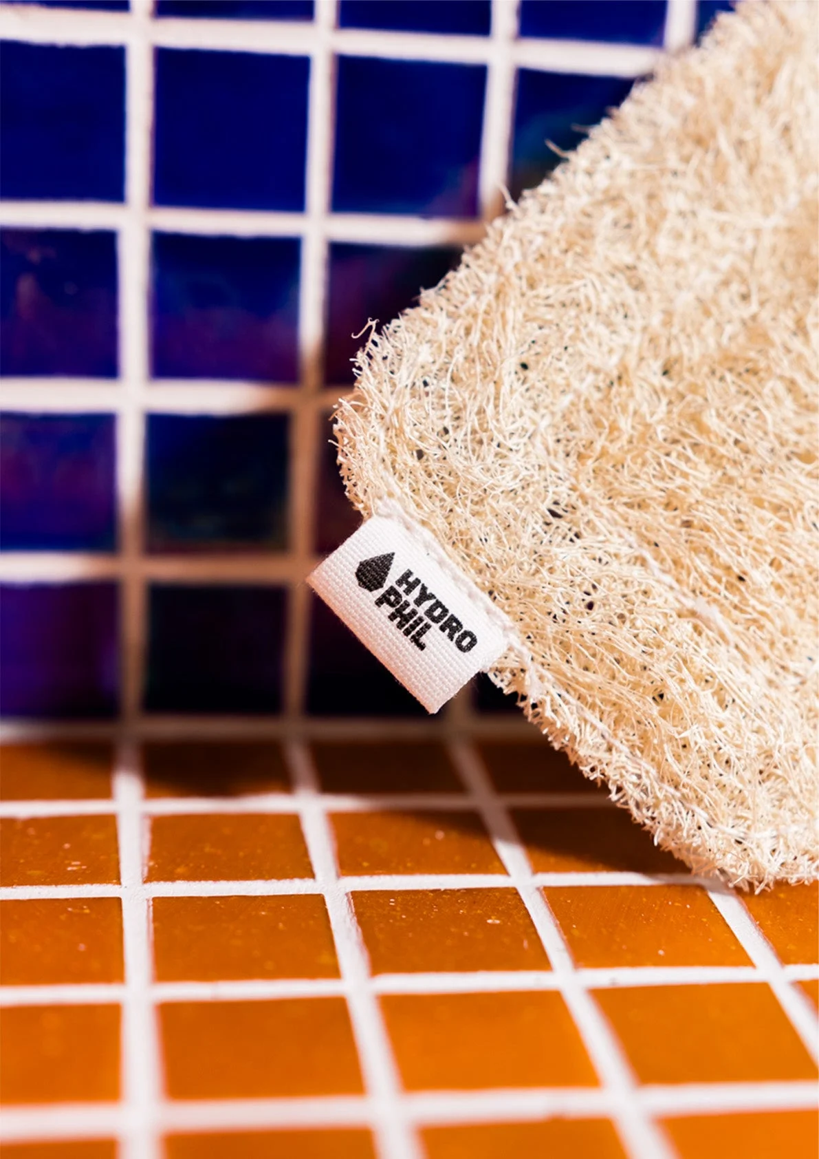 Hydrophil Loofah zeepmatje - absorbeert overtollig water