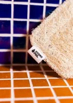 Hydrophil Loofah zeepmatje - absorbeert overtollig water