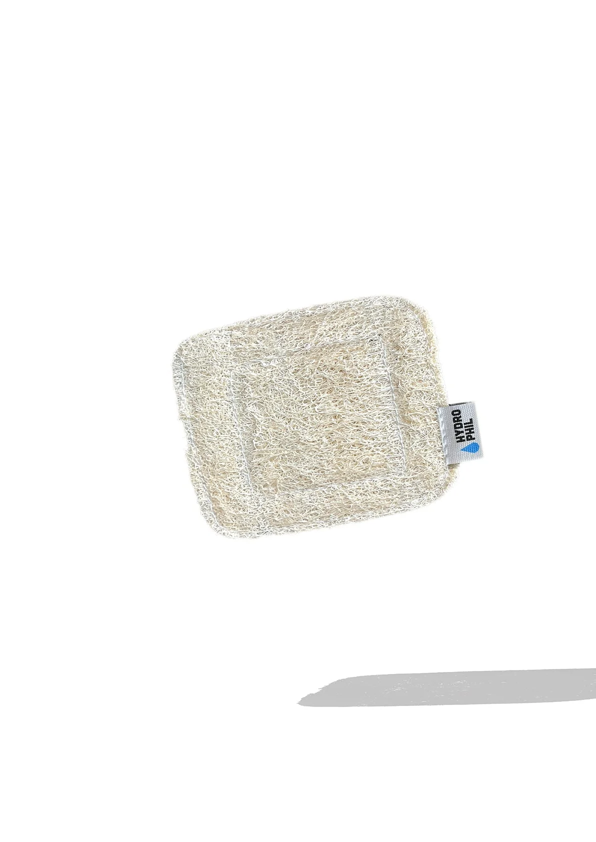 Hydrophil Loofah zeepmatje - absorbeert overtollig water