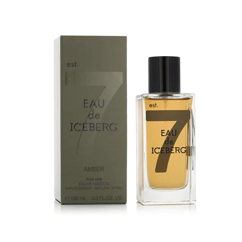 Eau de Iceberg Amber eau de toilette voor heren 100 ml