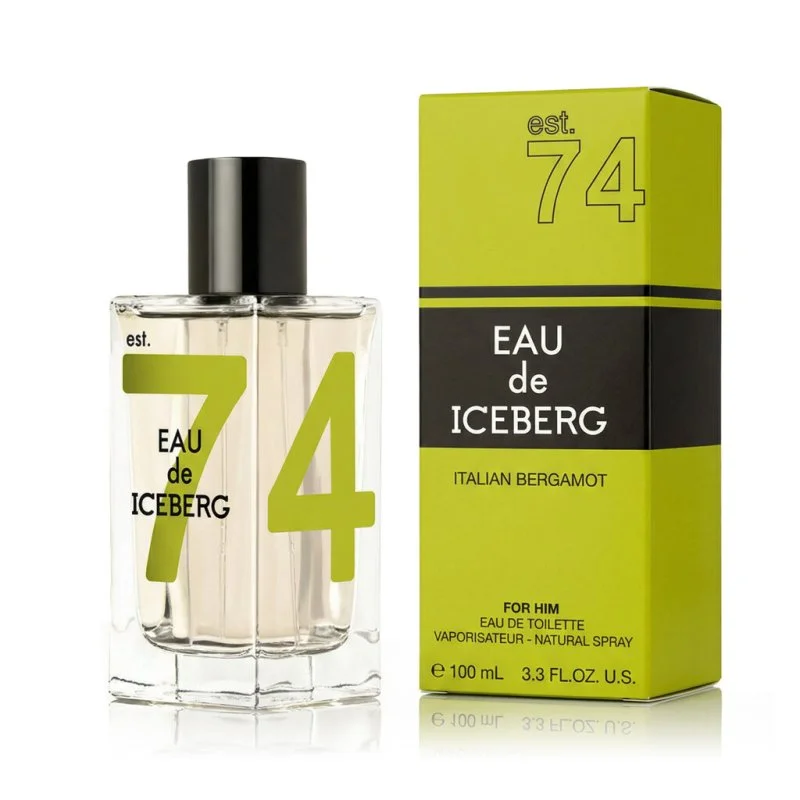 Iceberg Eau de Iceberg Italian Bergamot eau de toilette voor heren 100 ml