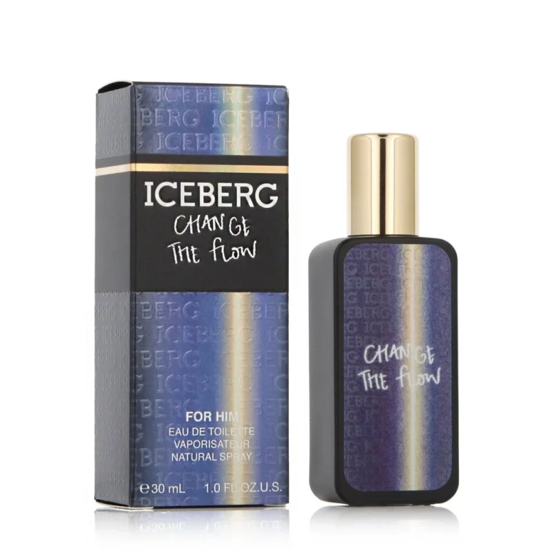 Iceberg Change The Flow for Him eau de toilette voor heren 30 ml