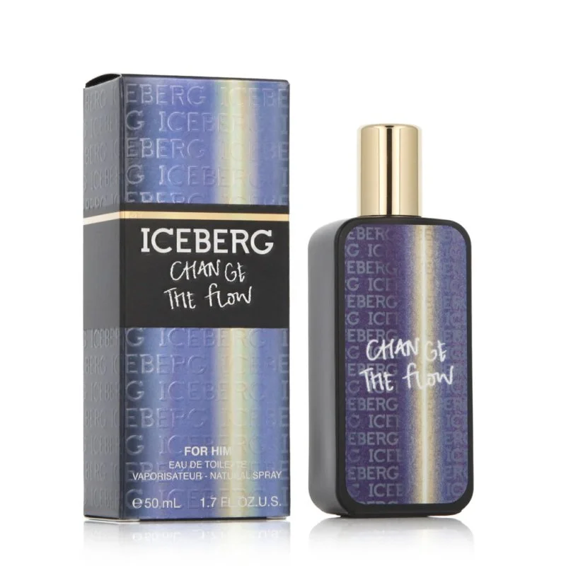 Iceberg Change The Flow for Him eau de toilette voor heren 50 ml