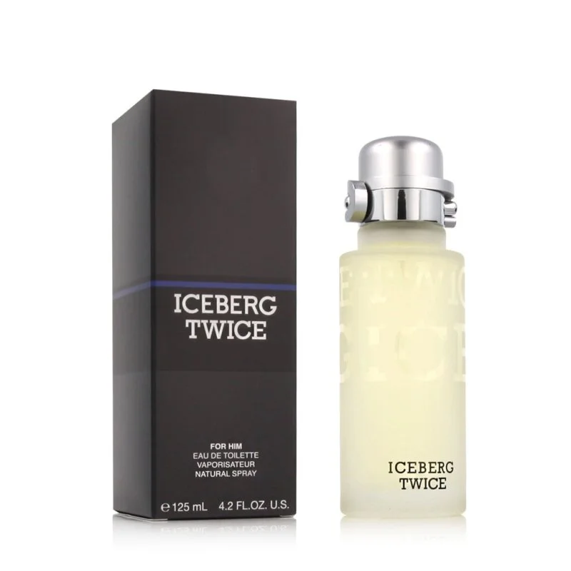 Iceberg Twice For Him eau de toilette voor heren 125 ml