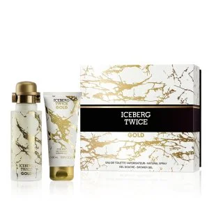 Iceberg Twice Gold 125 ml + SG Eau de Toilette voor heren