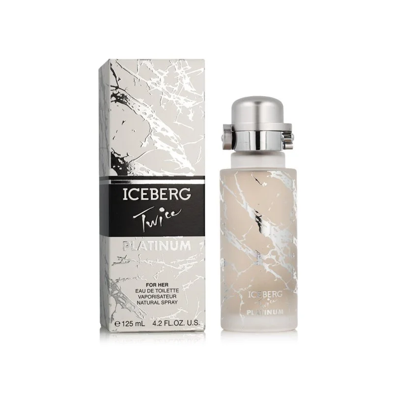 Iceberg Twice Platinum Eau de Toilette voor dames 125 ml