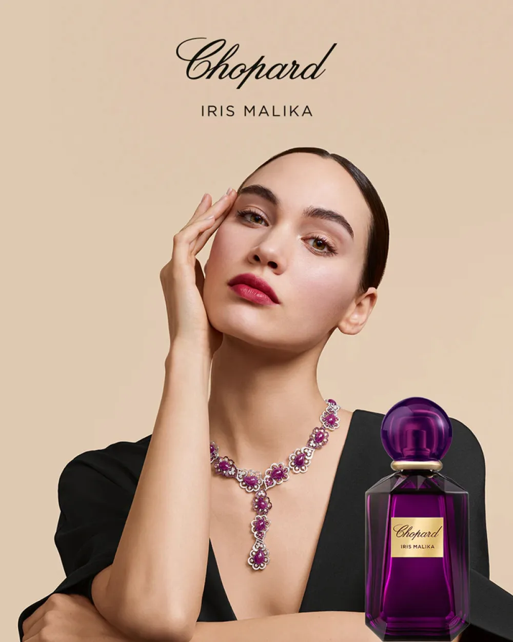 Imperiale Iris Malika eau de parfum voor dames 100 ml
