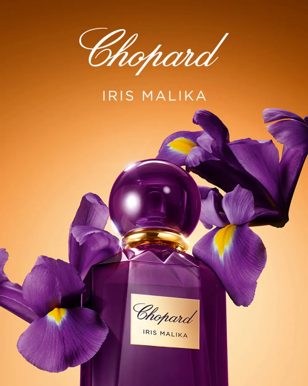Imperiale Iris Malika eau de parfum voor dames 100 ml
