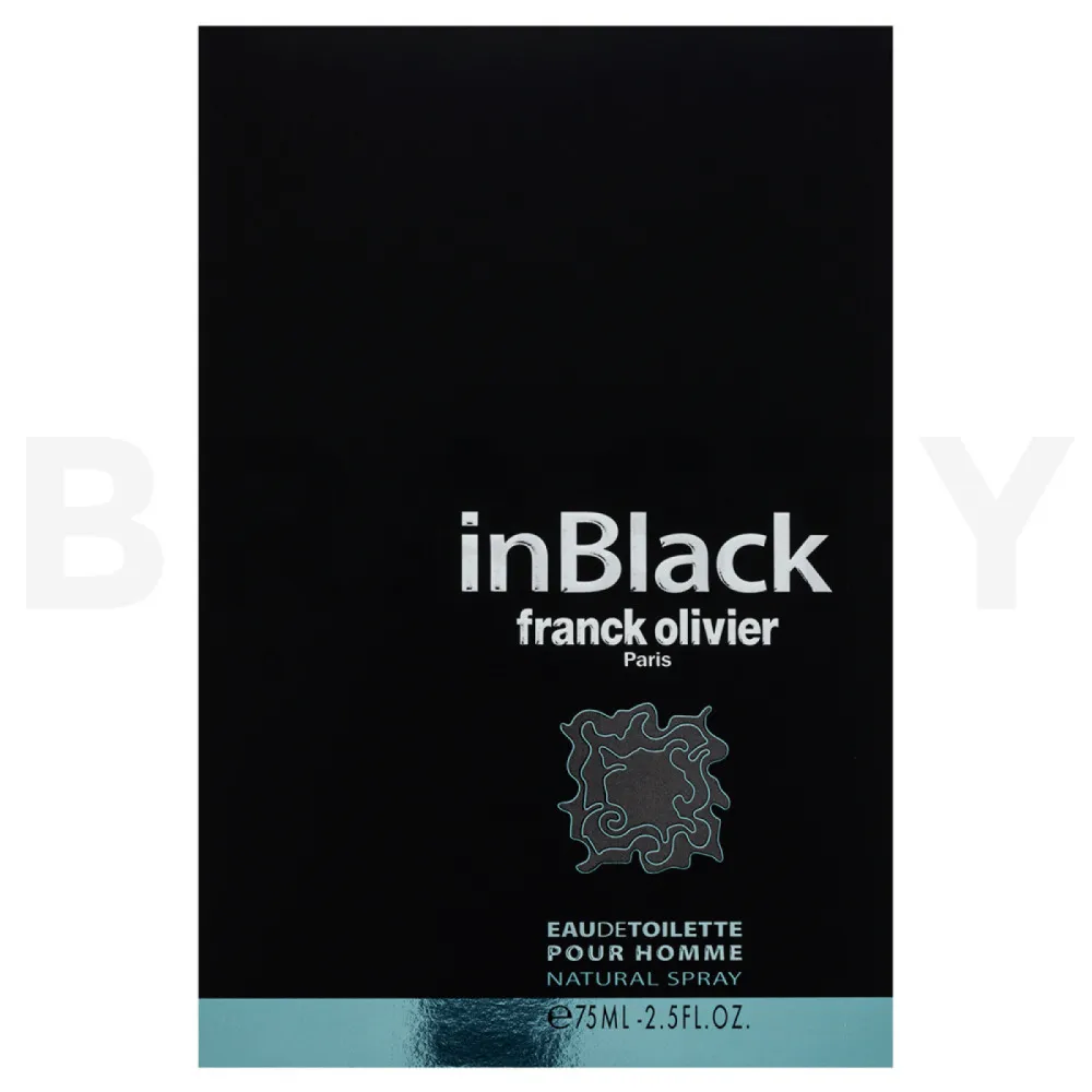 In Black eau de toilette voor heren 75 ml