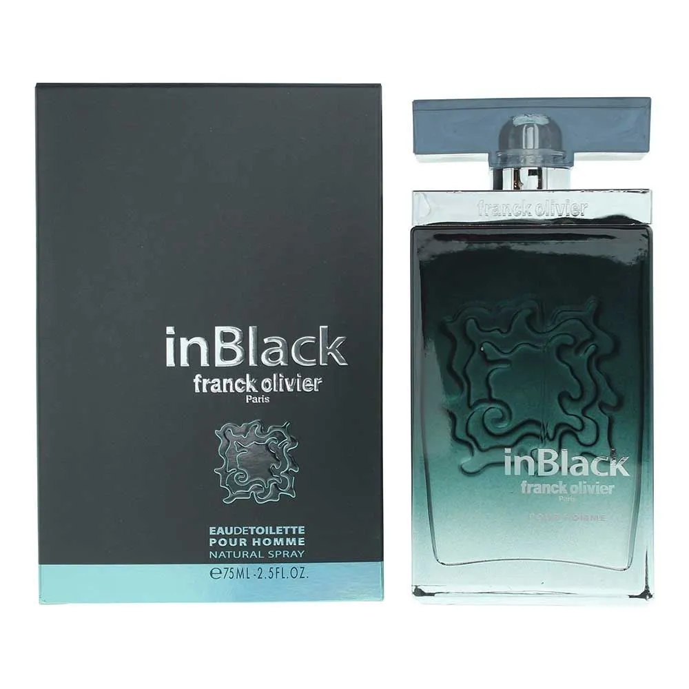 In Black eau de toilette voor heren 75 ml
