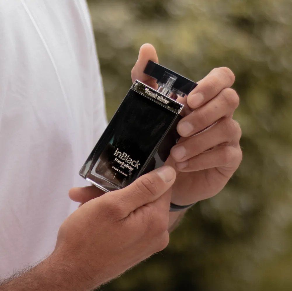 In Black eau de toilette voor heren 75 ml