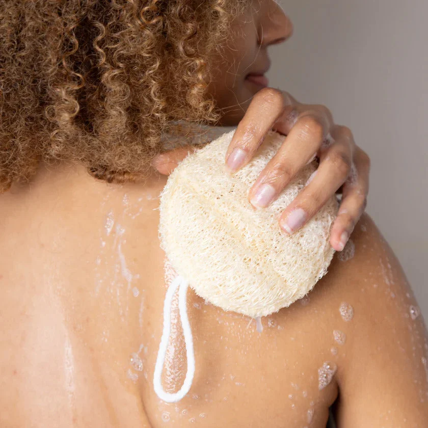 Incognito Luxueuze loofah met Javaanse citronellazeep - niet aantrekkelijk voor hinderlijke insecten