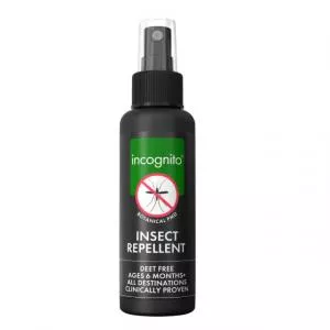 Incognito Natuurlijke afweer spray 100 ml - 100% bescherming tegen alle insecten