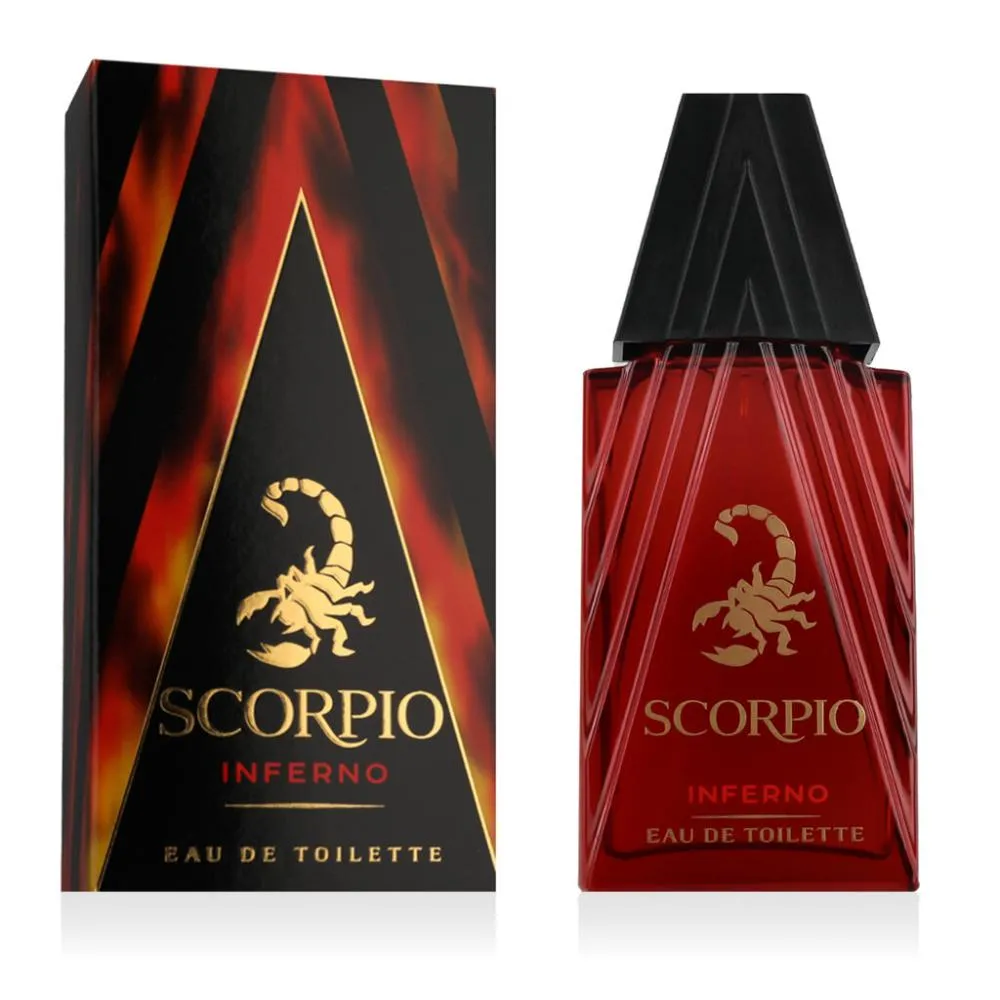 Inferno eau de toilette voor heren 75 ml