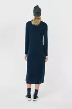 Ecoalf Inma Dress Woman Deep Navy