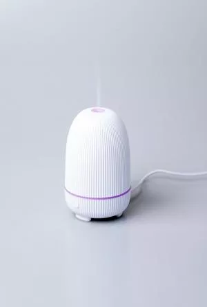 Innobiz Minilia ultrasone reisverspreider en luchtbevochtiger - draagbaar, ook geschikt voor in de auto