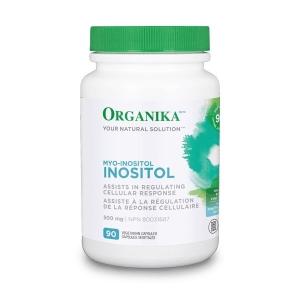 Inositol (Myo-Inositol) 500 mg, 90 capsules