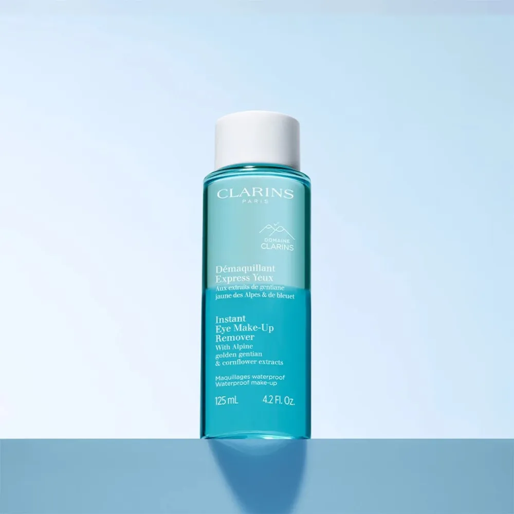 Onmiddellijke oogmake-upremover met extracten van alpiene gulden gentiaan & korenbloem 125 ml