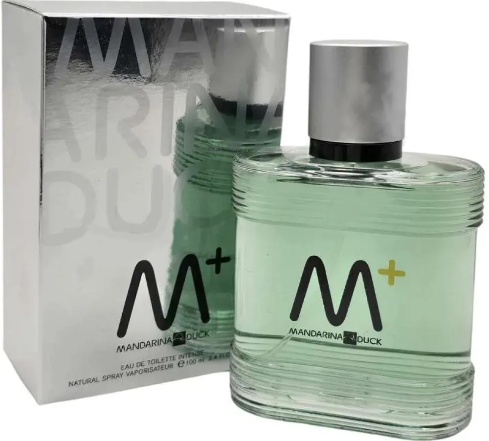 M+ Intense eau de toilette voor heren 100 ml
