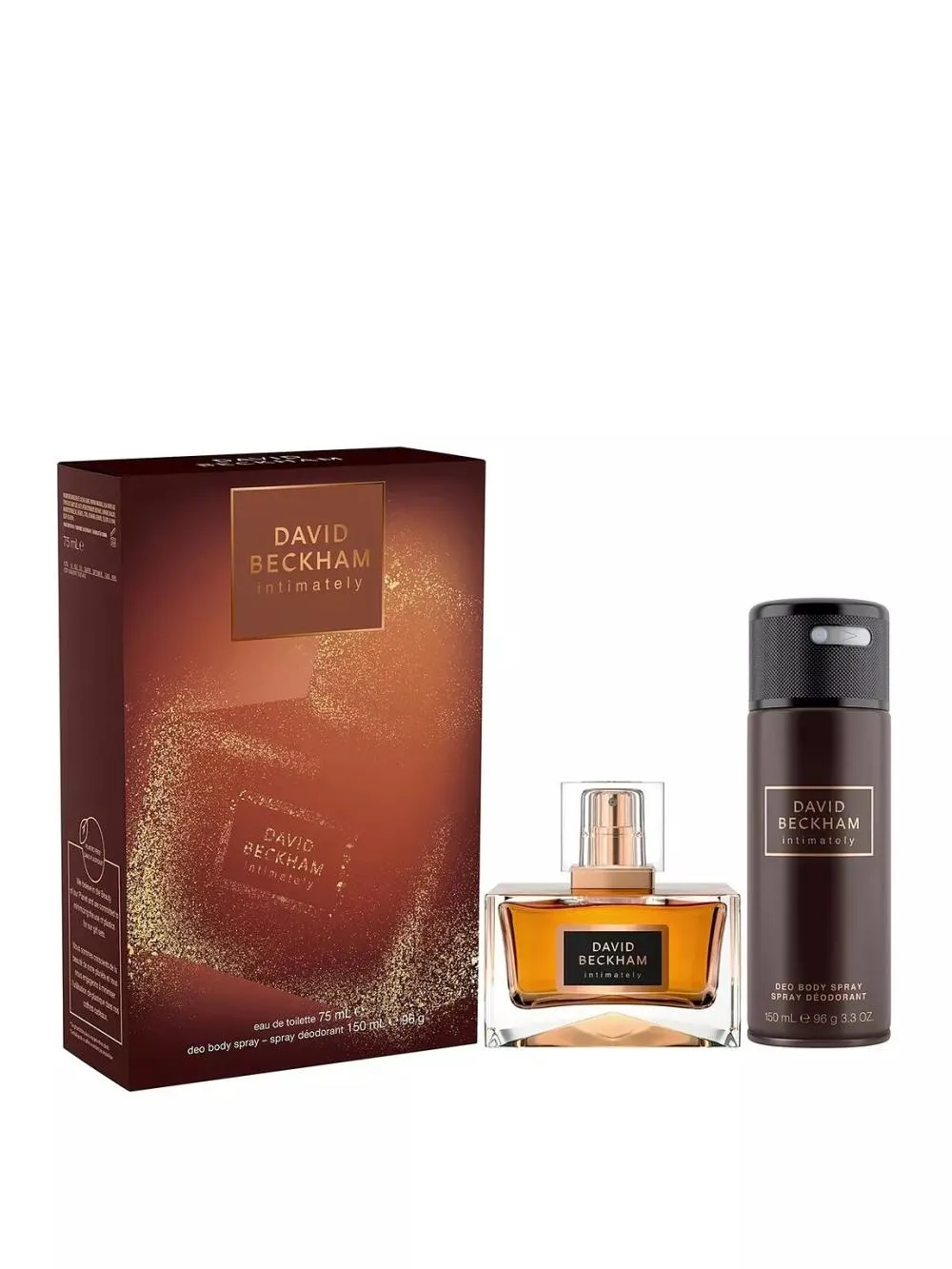 Intimately Men geschenkset 75 ml + deodorantspray eau de toilette voor mannen