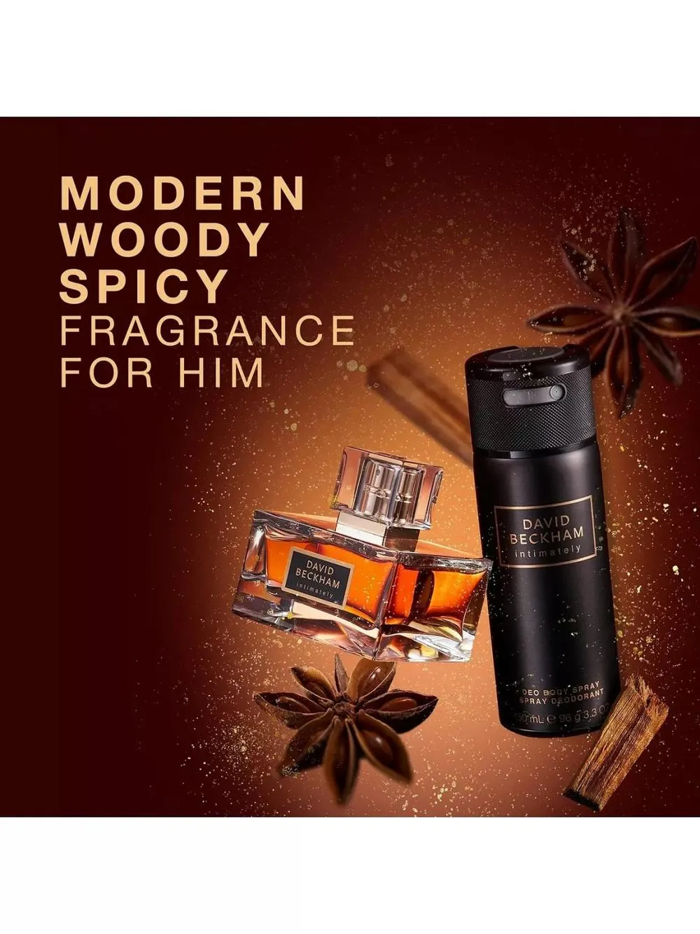 Intimately Men geschenkset 75 ml + deodorantspray eau de toilette voor mannen