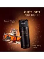 Intimately Men geschenkset 75 ml + deodorantspray eau de toilette voor mannen
