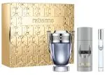 Invictus 100 ml + EDT MINI 10 ml + DEO spray eau de toilette voor heren 150 ml