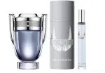 Invictus 100 ml + EDT MINI 10 ml + DEO spray eau de toilette voor heren 150 ml