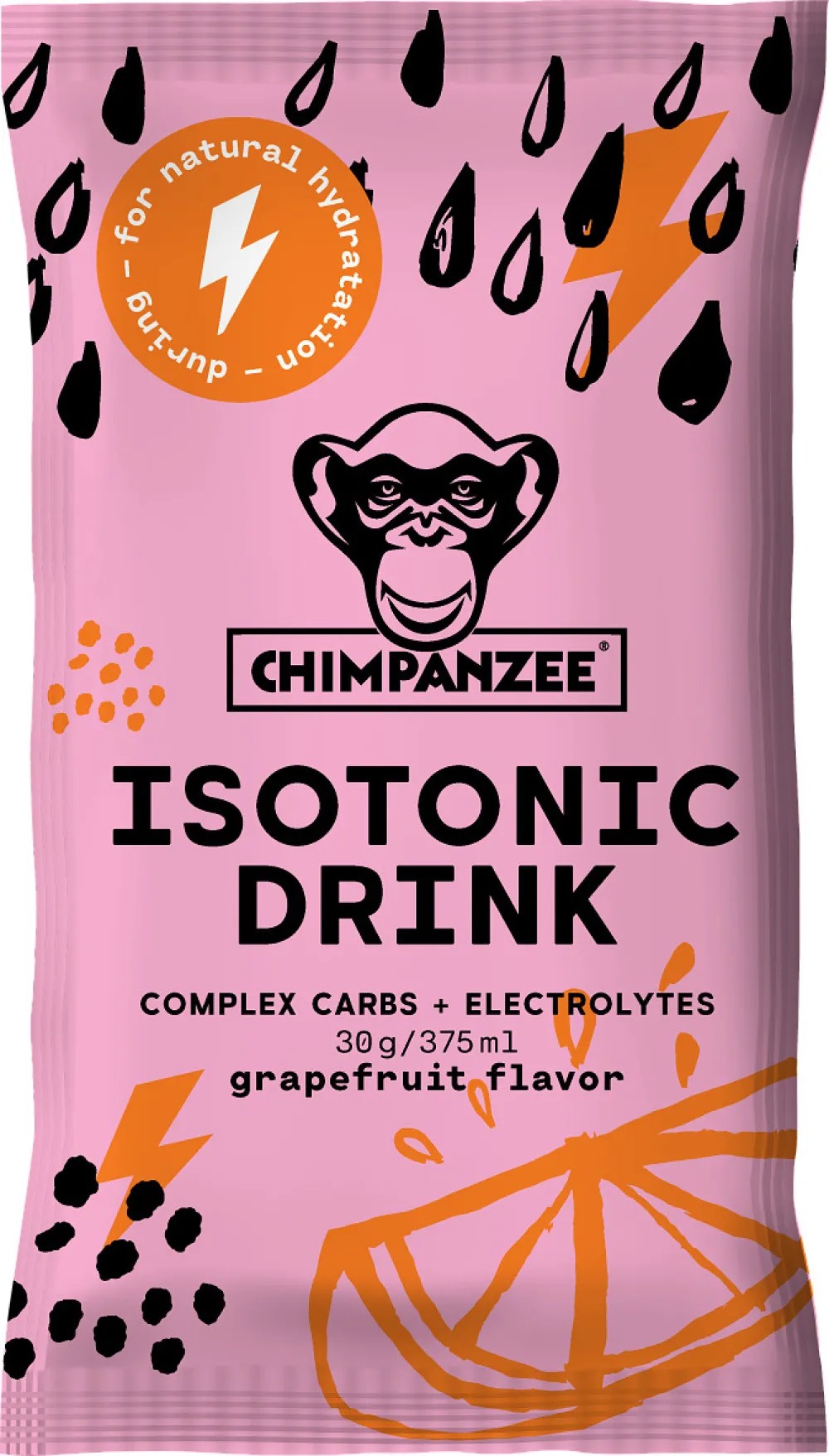 Chimpanzee Isotone drank Grapefruit 30g