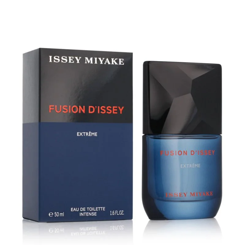 Issey Miyake Fusion d'Issey Extrême Intense eau de toilette voor heren 50 ml