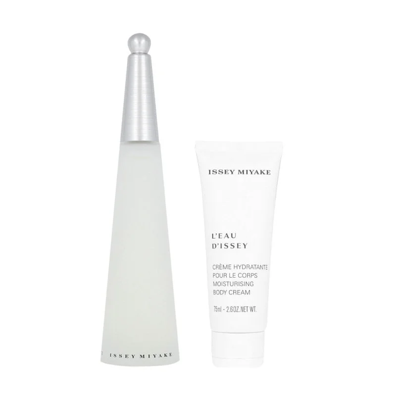 L'Eau d'Issey eau de toilette voor dames 100 ml + bodycrème 75 ml