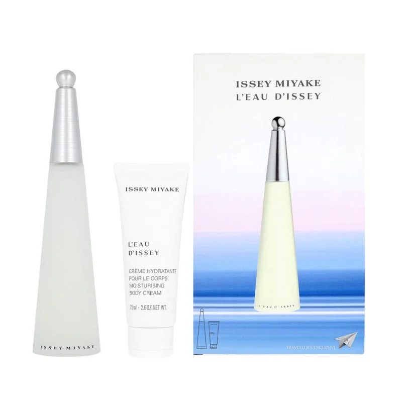 L'Eau d'Issey eau de toilette voor dames 100 ml + bodycrème 75 ml