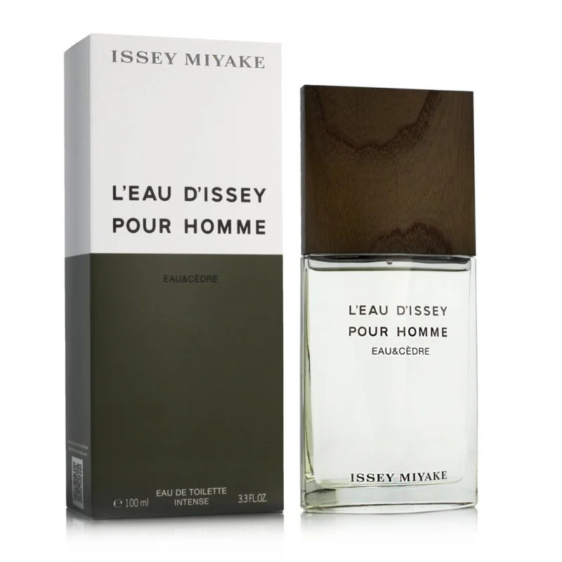 L'Eau d'Issey Pour Homme Eau & Cèdre Intense eau de toilette voor heren 100 ml