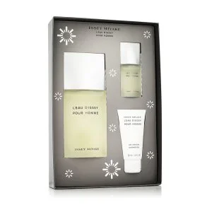 Issey Miyake L'Eau d'Issey Pour Homme eau de toilette voor heren 125 ml + EDT 15 ml + douchegel