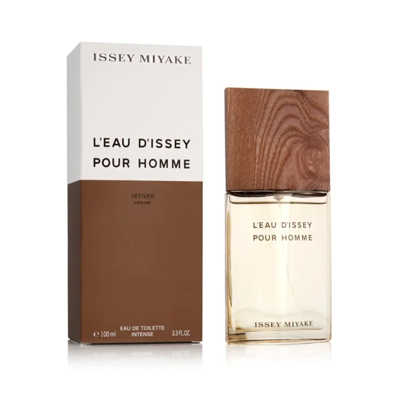 L'Eau d'Issey Pour Homme Vétiver Intense eau de toilette voor heren 100 ml