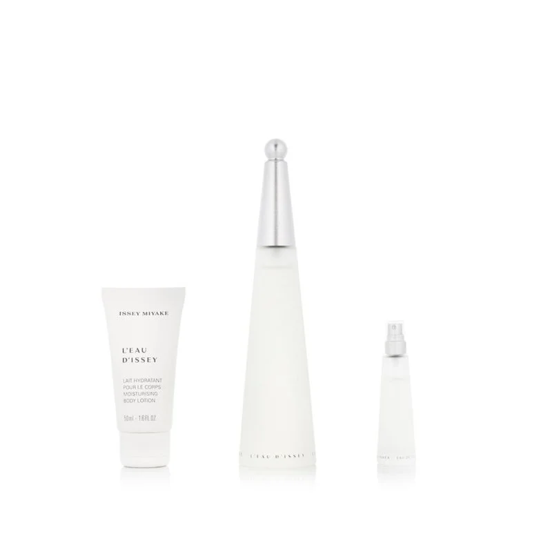 L'Eau d'Issey 100 ml + EDT MINI 10 ml + BL eau de toilette voor dames 50 ml
