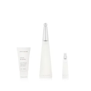 Issey Miyake L'Eau d'Issey 100 ml + EDT MINI 10 ml + BL eau de toilette voor dames