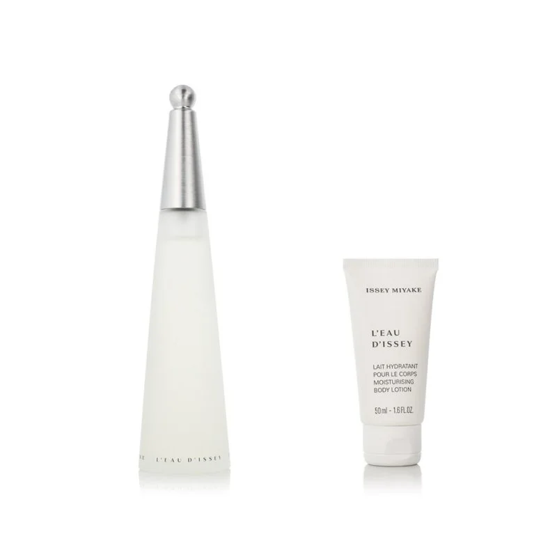 L'Eau d'Issey 100 ml + EDT MINI 10 ml + BL eau de toilette voor dames 50 ml