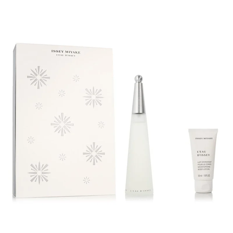L'Eau d'Issey 100 ml + EDT MINI 10 ml + BL eau de toilette voor dames 50 ml
