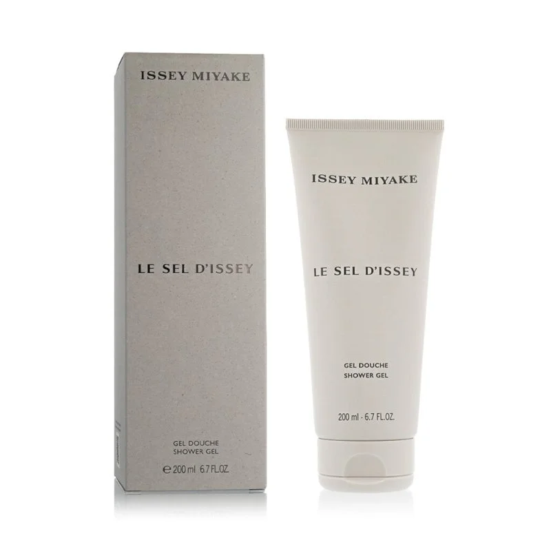 Le Sel d’Issey douchegel voor heren 200 ml