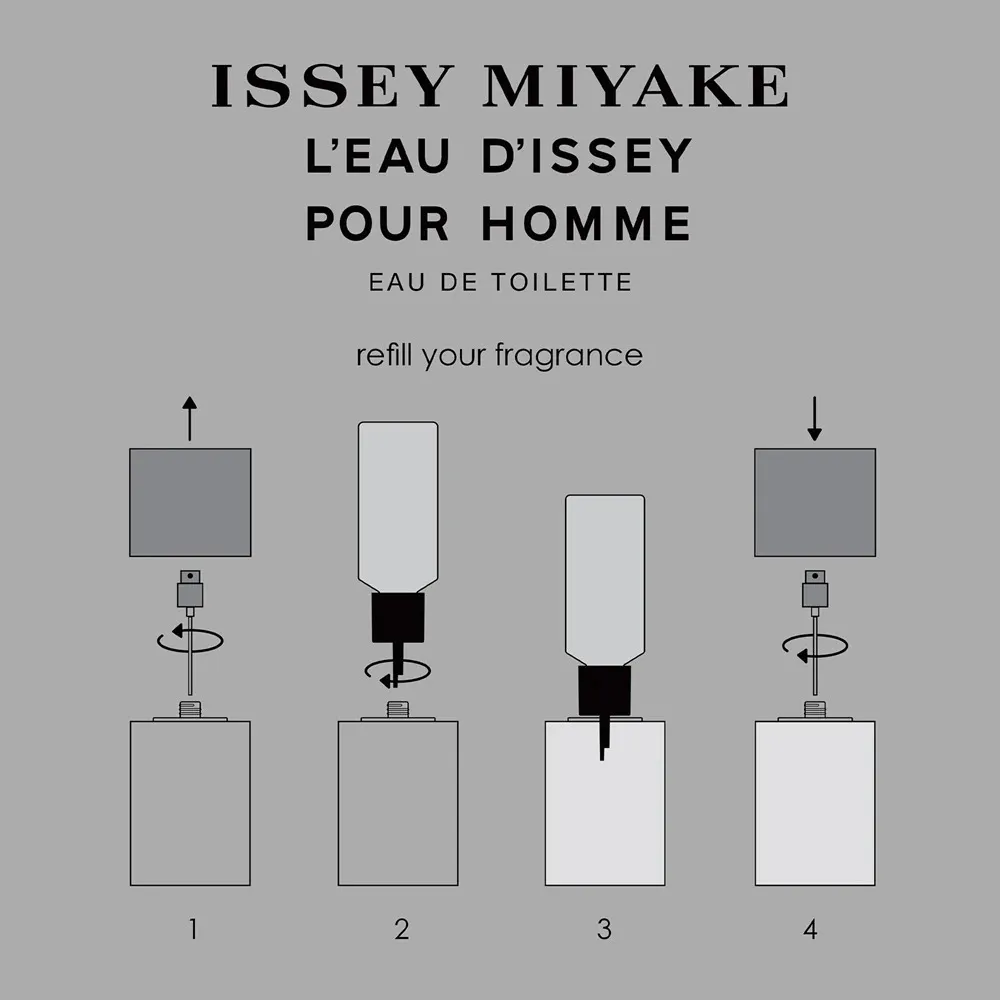 L'Eau D'Issey Pour Homme eau de toilette voor mannen 125 ml