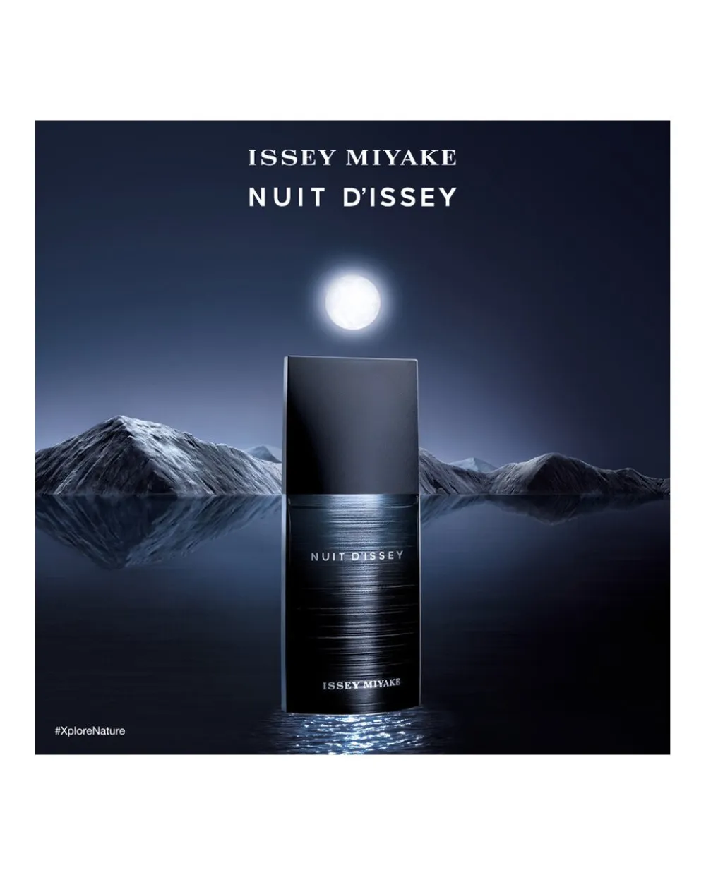 Nuit D'Issey parfum voor mannen 125 ml